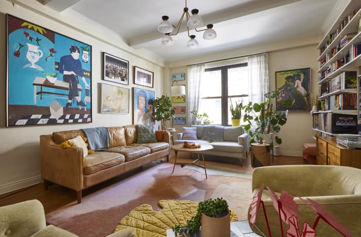 Wayfair blue leather sofa deals